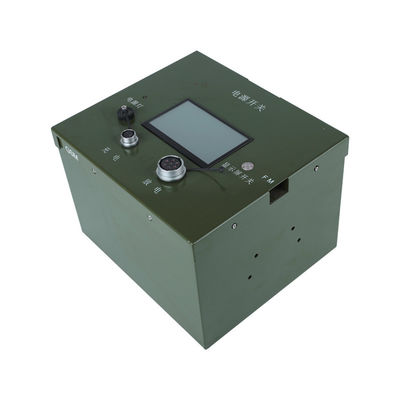 качество 102.4V 12Ah аварийная резервная литийная батарея RS485 Коммуникация -40°C низкотемпературная устойчивая к ударам стабильная структура Аварийный аккумулятор питания завод