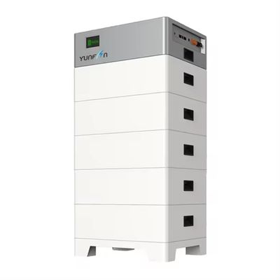 51.2V 300Ah 400Ah Жилой литий-ионный аккумулятор 15KWH Складываемый аккумулятор в одном