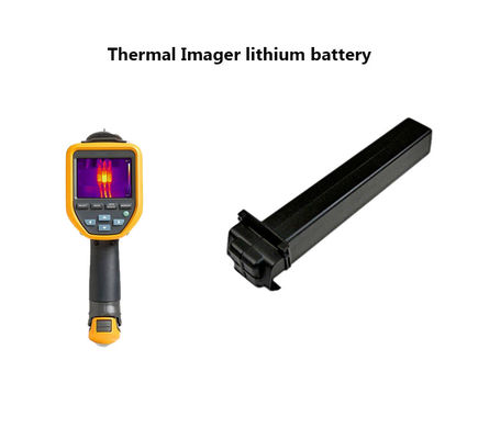 Инфракрасный термоизолятор настраиваемая литийная батарея 7.2V 3200mah высокоточный корпус