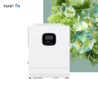 качество Фабрика SYP 5K-U 5kW Гибридный гибридный фазовый солнечный инвертор 48V Совместимый с батареей MPPT 99,9% Отслеживание эффективности Домашний солнечный накопитель Инвертор OEM ODM завод