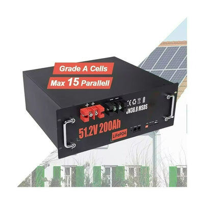 Батарея типа LiFePo4 с установкой на стойке 51.2V 200Ah