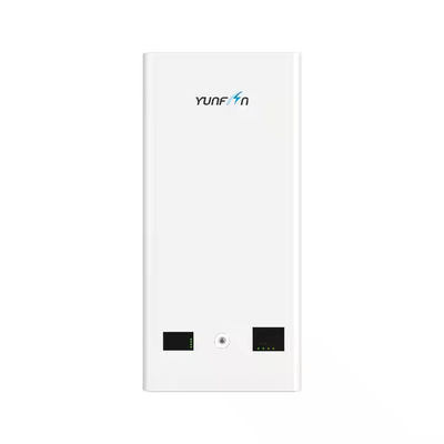 Качество Yunfan Factory Direct 48200PWI 10.24kWh Стенная установка Powerwall 5kW Интегрированный солнечный инвертор 51.2V 200Ah LiFePO4 ESS OEM ODM Настраиваемый фабрика
