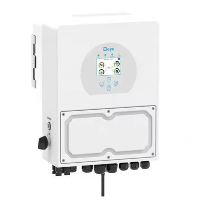 Фабричная цена Deye 5KW 6KW 10KW Трифазный гибридный инвертор SUN-5/6/8/10/12K-SG04LP3-EU Для домашней солнечной системы На складе