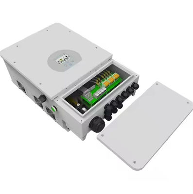 Германия Stock Deye 10kw Трифазный SUN-10K -SG04LP3-EU Гибридный инвертор с аккумулятором Deye 10kw AC Couple для модернизации существующей солнечной системы