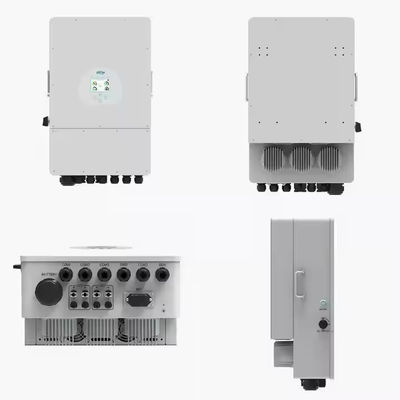 Europe Warehouse EU Stock Deye Гибридный трехфазный инвертор 12KW SUN-12K -SG04LP3-EU низкое напряжение для домашнего использования