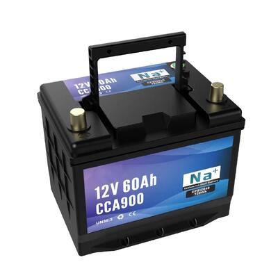 качество 12В 60Ач натрий-ионный стартерный аккумулятор 900CCA Bluetooth ультра-низкотемпературная литиевая альтернатива для грузовиков, морского транспорта и автомобильных систем старт-стоп завод