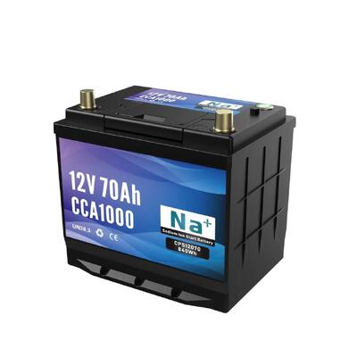 качество 12V 70Ah натрий-ионный аккумулятор 1000CCA Bluetooth для тяжелых условий эксплуатации, альтернатива литиевым батареям для дизельных грузовиков, морских судов и запуска двигателей с высокими требованиями завод