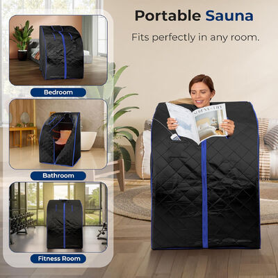 качество OEM ODM Factory Direct Portable Sauna with Tourmaline Stones завод