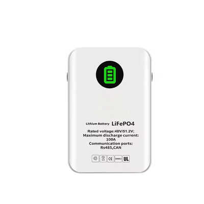 Качество Настенная батарея LiFePO4 5,12 кВтч Солнечная батарея с умным BMS для домашнего резервного копирования и жилья вне сети фабрика