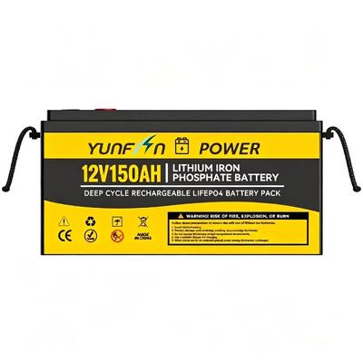 качество Фабрика прямая 12,8В 150Ah LiFePO4 батарея оптом OEM ODM Встроенный BMS для солнечного хранилища RV Морской резервный ток UPS завод