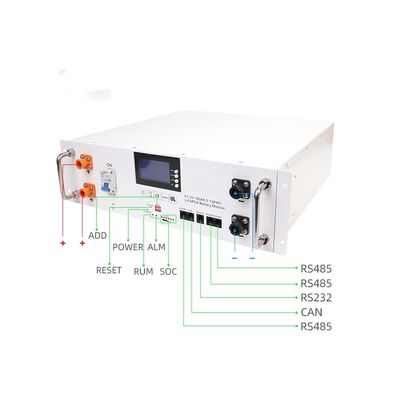 качество Yunfan Factory Direct YF51100LP-HES-CT 5.12кВтч Раковина монтаж литийная батарея 51.2V 100Ah 6000 циклов совместима с большинством солнечных инверторов OEM ODM завод