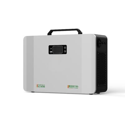 Качество Portable Power Station Pure Sine Wave LiFePO4 Power Station Emergency Power Station For Home Power Station With UPS Switchover 20ms For RV Travel Van Life фабрика