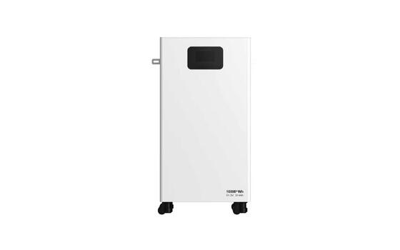 Качество Vertical Indoor Floor Mount 16kWh Lithium Iron Phosphate Battery 51.2V 314Ah Deep Cycle LiFePO4 Battery Pack With Smart BMS CAN RS485 For Home Backup Off Grid Solar Residential Energy Storage System фабрика