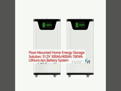 Полевое решение для хранения энергии в домашних условиях: 51.2V 300Ah/400Ah 15KWh Литий-ионная батарея