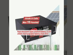 Батарея типа LiFePo4 с установкой на стойке 51.2V 200Ah