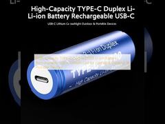 Высокопроизводительная литий-ионная батарея TYPE-C Duplex 21700 USB-C для наружных и портативных устройств