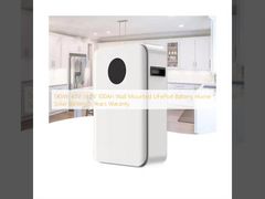 5 КВт / ч 48 В 51.2 В 100 Ач Настенная батарея LiFePo4 Домашняя солнечная батарея 5 лет гарантии