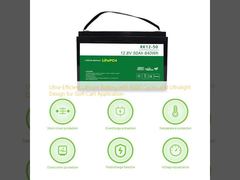 Ультраэффективная литийная батарея с 6000 циклами и ультралегким дизайном для применения в тележках для гольфа