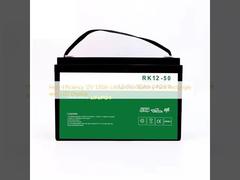 Высокоэффективная батарея литий-ион 12В 120ах прямоугольник с светодиодным дисплеем