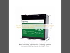 12В 40Ач литий-ионная солнечная батарея резервная RV гольф-кошачка Lifepo4 заряжаемая батарея